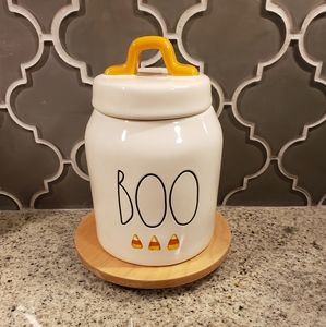 Rae Dunn Boo canister ***FOR HOLLY ONLY***